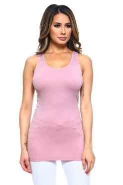 Basic Seamless Tank Top -Selected Women's Clothing Store SML612 LAV 2 53752c31 4861 4d4a bd7b f0f5ff93bb84