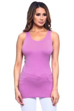Basic Seamless Tank Top -Selected Women's Clothing Store SML612 OCD 7576b7e7 c213 40be 895b f6218a638e45