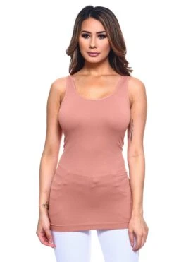 Basic Seamless Tank Top -Selected Women's Clothing Store SML612 RSE 30450b4d 0f5d 4c14 bb07 28d213da53bd