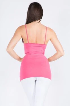 Strappy And Sleek Seamless Tank Top -Selected Women's Clothing Store SML616 HPK 3