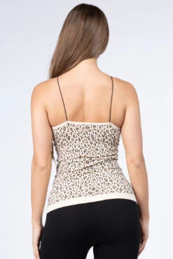 Show Your Leopard Seamless Cami Tank Top -Selected Women's Clothing Store SML625 CAM 4