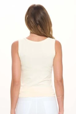 Second Skin Seamless Tank Top -Selected Women's Clothing Store SML642 IVY 3