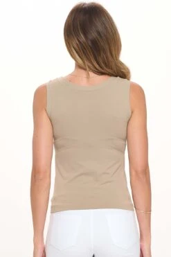 Second Skin Seamless Tank Top -Selected Women's Clothing Store SML642 LMO 3