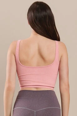 Seamless Serenity Tank -Selected Women's Clothing Store SML648 DSR 3 l