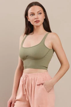 Seamless Serenity Tank -Selected Women's Clothing Store SML648 SOL 2 l