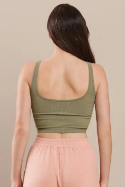 Seamless Serenity Tank -Selected Women's Clothing Store SML648 SOL 3 l