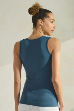 Women’s Essential Seamless Tank Top -Selected Women's Clothing Store SML657 DEM 827JN285 WHT 32 c1ac2915 4cee 4d79 8874 5cb5491caa3e