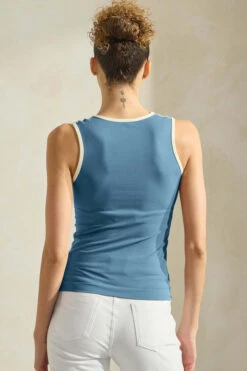 Plus Size Women’s Ringer Seamless Tank Top -Selected Women's Clothing Store SML658 DEMIVY 2 l