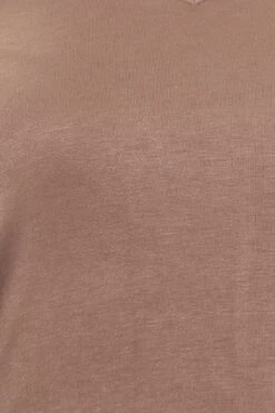 Look Your Best V-Neck Long Sleeve Top -Selected Women's Clothing Store TP1002 MOC 5