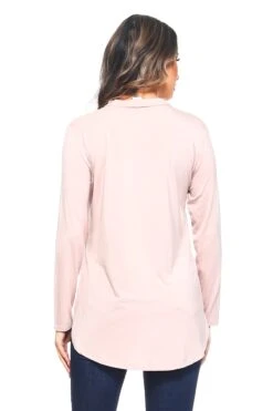 A Little Of Your Love Choker Tunic Top -Selected Women's Clothing Store TP1062 CAMEL. 3