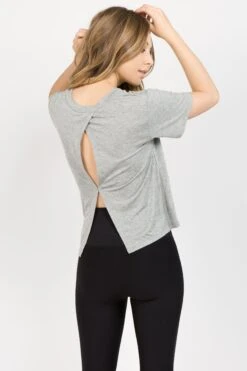 Impress The Best Open Back Tee
