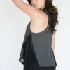 Active Asymmetric Hem Tank Top