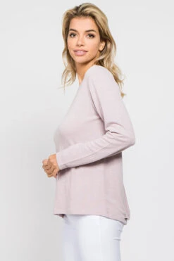 Open Back Surplice Long Sleeve Top -Selected Women's Clothing Store TP2011 DMU 4 29c0190a 2b0d 4269 9f4e 59cad7835528