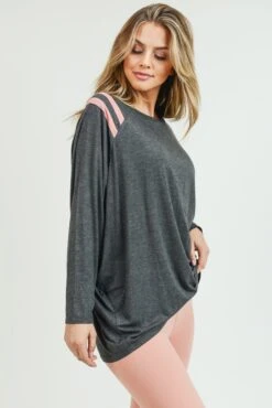 It's A Ringer Dolman Top -Selected Women's Clothing Store TP2032 HCHDMU 4