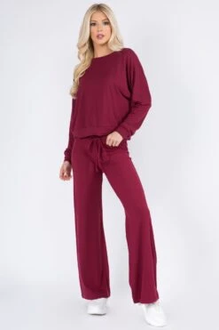 Comfy 2 Piece Loungewear Set -Selected Women's Clothing Store TP2063 827SR006 BUG