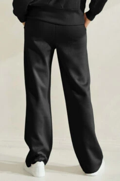 Plus Size Women’s UltraComfy Relaxed Fit Pants -Selected Women's Clothing Store TP2297 827SC023 BLK 2 1