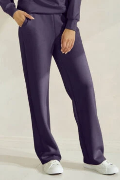 Plus Size Women’s UltraComfy Relaxed Fit Pants -Selected Women's Clothing Store TP2297 827SC023 NAV 1