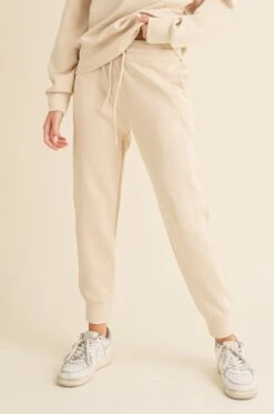 Women’s Sporty Chic Scuba Joggers -Selected Women's Clothing Store TP2297 OAT 827JG017 OAT 2