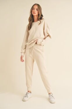 Sweatshirt And Joggers Set