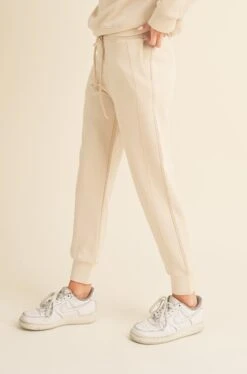 Women’s Sporty Chic Scuba Joggers -Selected Women's Clothing Store TP2297 OAT 827JG017 OAT 8