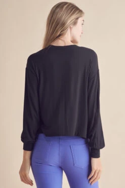 Selected Women's Clothing Store -Selected Women's Clothing Store TP2298 BLK 3 l