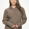 Plus Size Women’s Ultra Soft Pullover Hoodie -Selected Women's Clothing Store TP2515P KHA d302fc1a 2a93 4bc1 9e90 3917532f30f6
