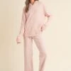 Women's Ultra Soft Pullover Hoodie And Sweatpants Set -Selected Women's Clothing Store TP2515 PCH 5 0eb01ee9 241a 4c30 acb9 5a60b3e2321b