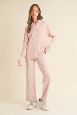 Women's Ultra Soft Pullover Hoodie And Sweatpants Set