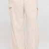 Plus Size Women’s Corduroy Cargo Pants -Selected Women's Clothing Store TP2533P IVY 827CD002P IVY