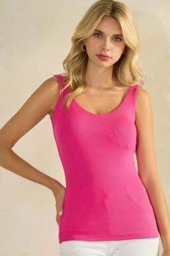 Tank Top With Built-In Bra -Selected Women's Clothing Store TP2553 FUS 4 l