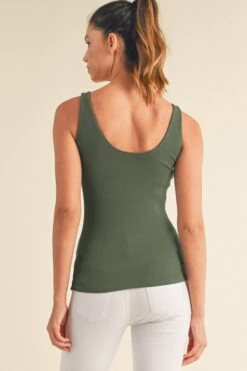 Tank Top With Built-In Bra -Selected Women's Clothing Store TP2553 SOL 3 l