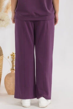 Plus Size Women’s Comfort Drape Wide Leg Pants -Selected Women's Clothing Store TP2601P PLM 827SC022P PLM 12