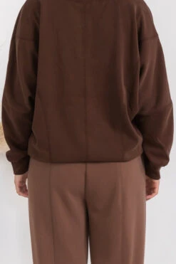 Plus Size Women’s Comfort Drape Wide Leg Pants -Selected Women's Clothing Store TP2602P COF 827SC022P MCH 8