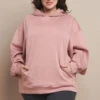 Plus Size Oversized Scuba Hoodie