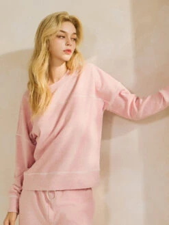 Women's Ultra Soft Long Sleeve Crew Neck Top -Selected Women's Clothing Store TP2633 PCH 827JG020 PCH 11