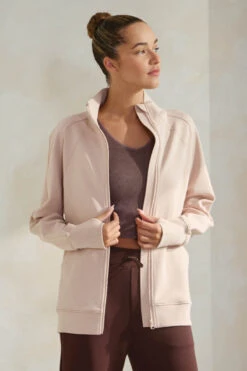 Relax And Zip Full Long Jacket