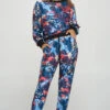Mosaic Illusion Loungewear Set