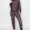 Zebra Meets Cheetah Loungewear Set