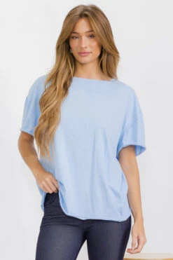 Women’s Rebel Raw Edge Oversized Tee