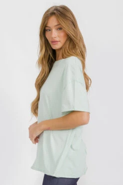 Women’s Rebel Raw Edge Oversized Tee -Selected Women's Clothing Store TSH018 LMC 825JN251 DBL 3 I