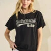 Women’s Faith Spirit Pure Cotton Tee -Selected Women's Clothing Store TSHW023U S BLK 817JN285 WHT 18 I
