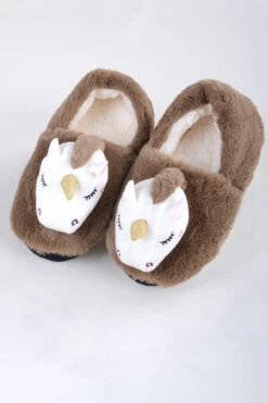 Unicorn Slippers -Selected Women's Clothing Store WSH073 MOC
