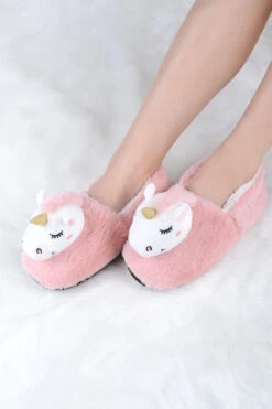 Unicorn Slippers
