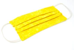 Dragonflies Design Cotton Mask With Nose Wire Filter Pocket