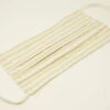 Beige Stripe Cotton Mask With Nose Wire Filter Pocket -Selected Women's Clothing Store WeChatImage 20200502205827
