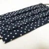 Navy Polkadot Cotton Mask With Nose Wire Filter Pocket -Selected Women's Clothing Store WeChatImage 20200502210614