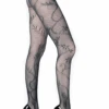 Floral Vine Fishnet -Selected Women's Clothing Store asaddaddad
