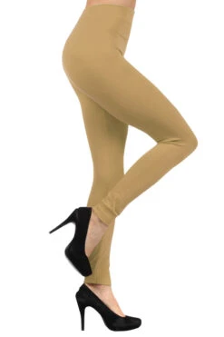 Paige Seamless Fleece Legging -Selected Women's Clothing Store sml528SD005 BEI