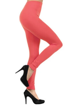 Paige Seamless Fleece Legging -Selected Women's Clothing Store sml528SD005 COR