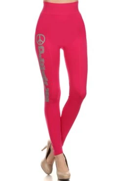 Gigi Peace Legging -Selected Women's Clothing Store sml528sp005 hpk 3